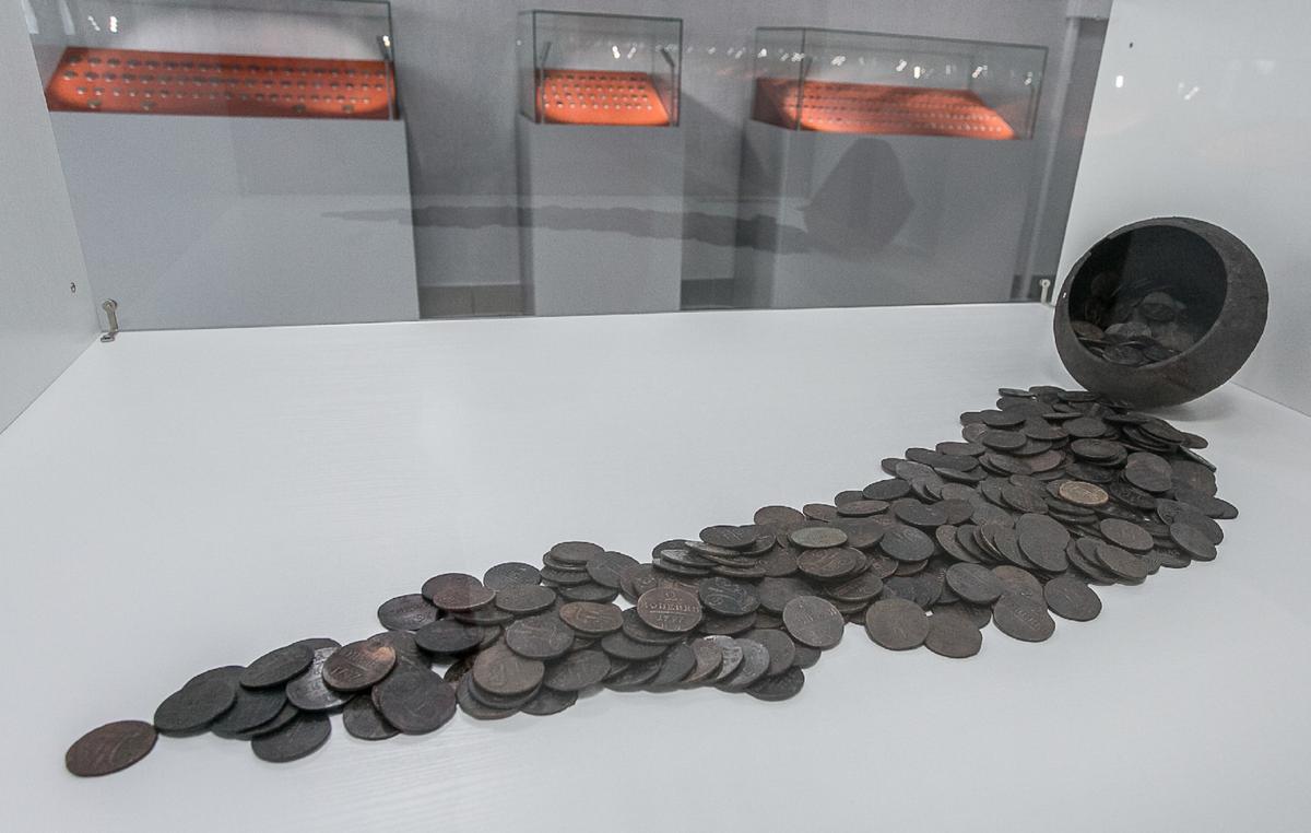Экспозиция музея «Монетный двор»